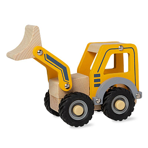 Игрушечный трактор LUKNO, жёлтый